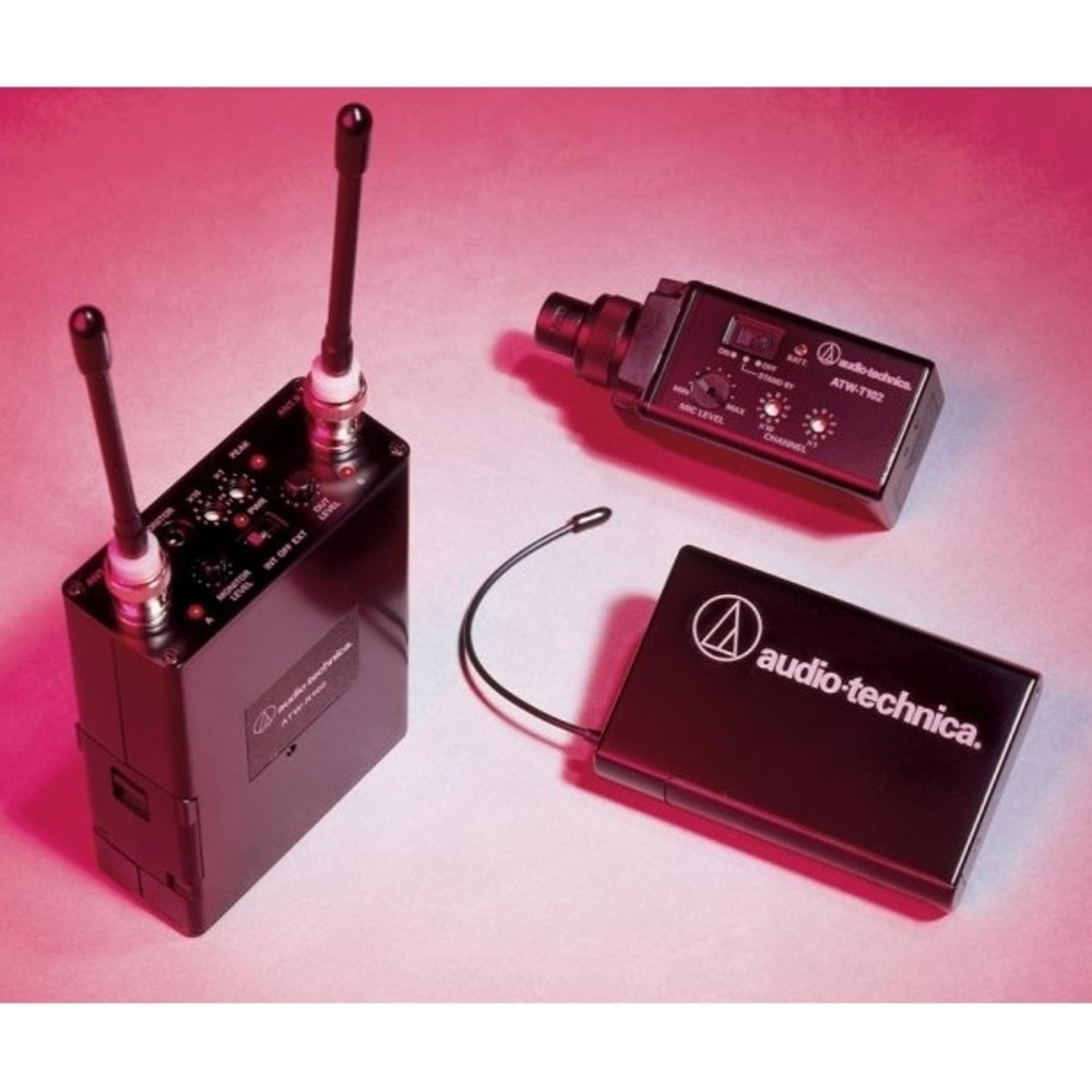 Радиосистема с поясным передатчиком Audio-Technica ATW-U101