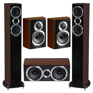 Комплект акустических систем Wharfedale Diamond 10 SCP Wenge