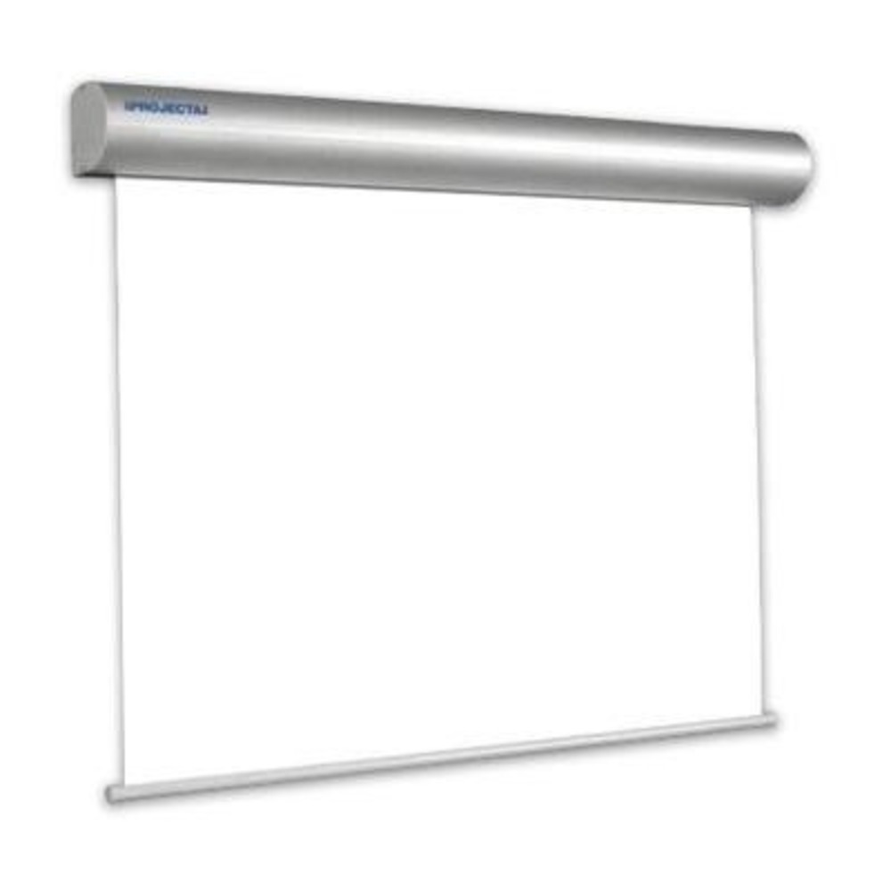 Экран для дома, настенно потолочный с электроприводом Projecta Master Electrol 300x500 Matte White (10130236)