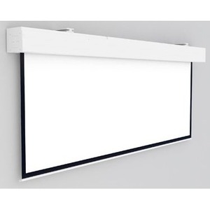 Экран для дома, настенно потолочный с электроприводом Projecta Elpro Large Electrol 265x350 Matte White inch 167 (10100328)