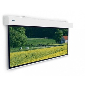 Экран для дома, настенно потолочный с электроприводом Projecta Elpro Large Electrol 265x350 Matte White inch 167 (10100328)