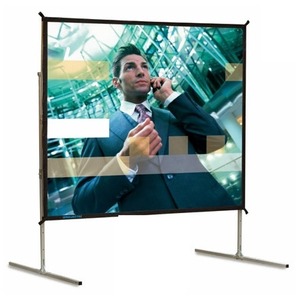 Экран для проектора Projecta Fast-Fold Deluxe 183x244 Matte White inch 120 (10530071)
