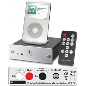 Док станция для Apple Pro-Ject Dock Box S Digital Silver