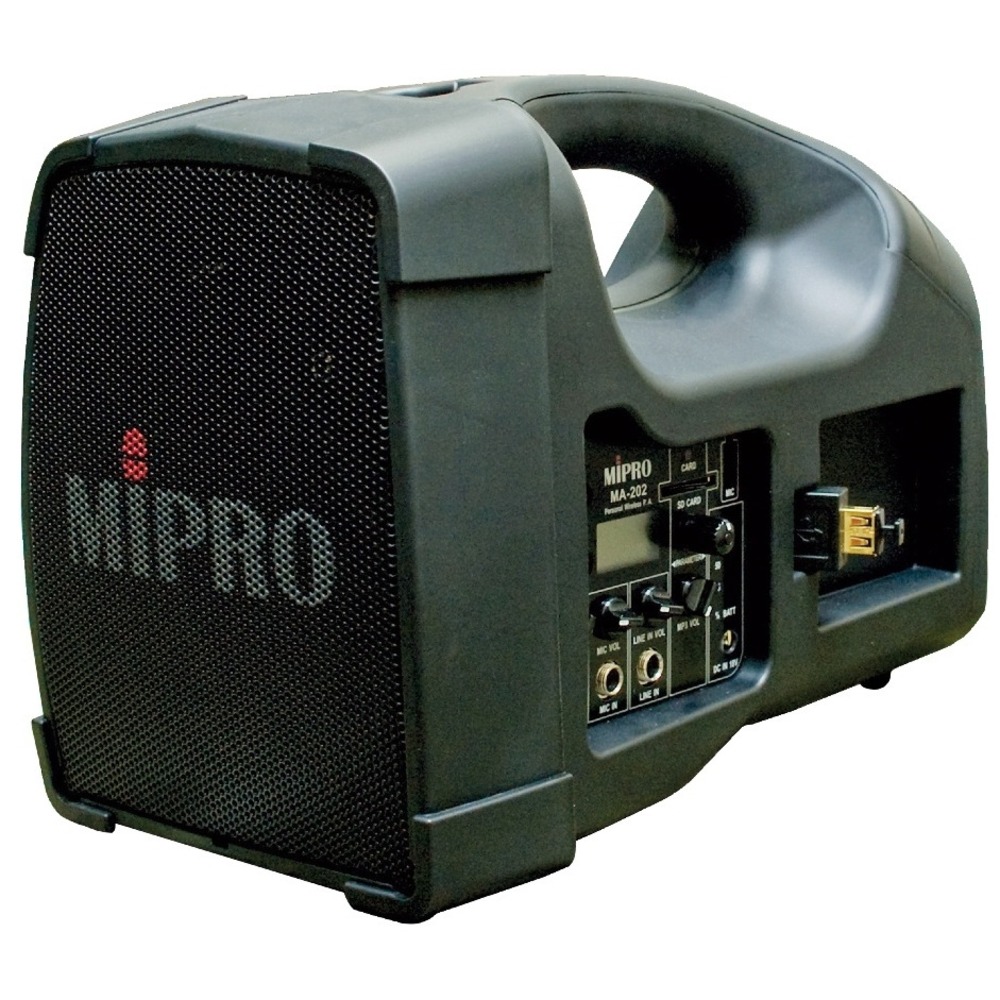 Портативная АС MIPRO MA-202 6A