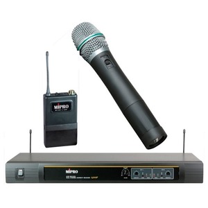 Радиосистема с ручным передатчиком MIPRO MR-823D/MH-MT801A U3 U8 CON