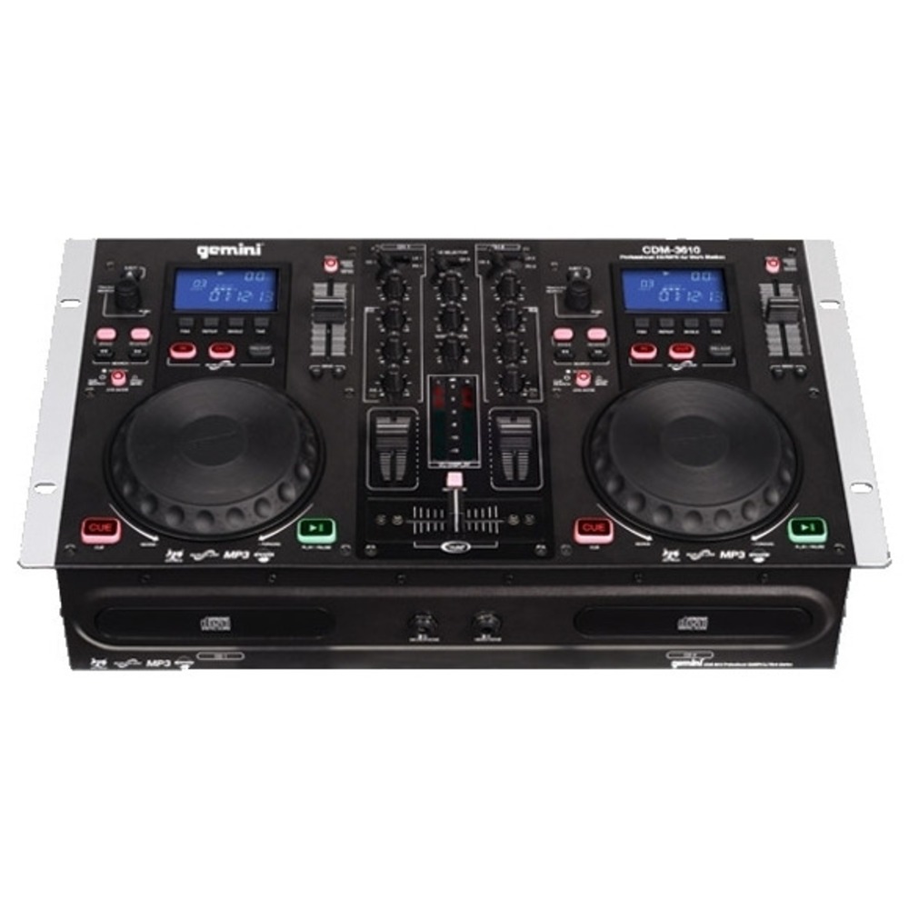 DJ комплект мобильный Gemini CDM-3610