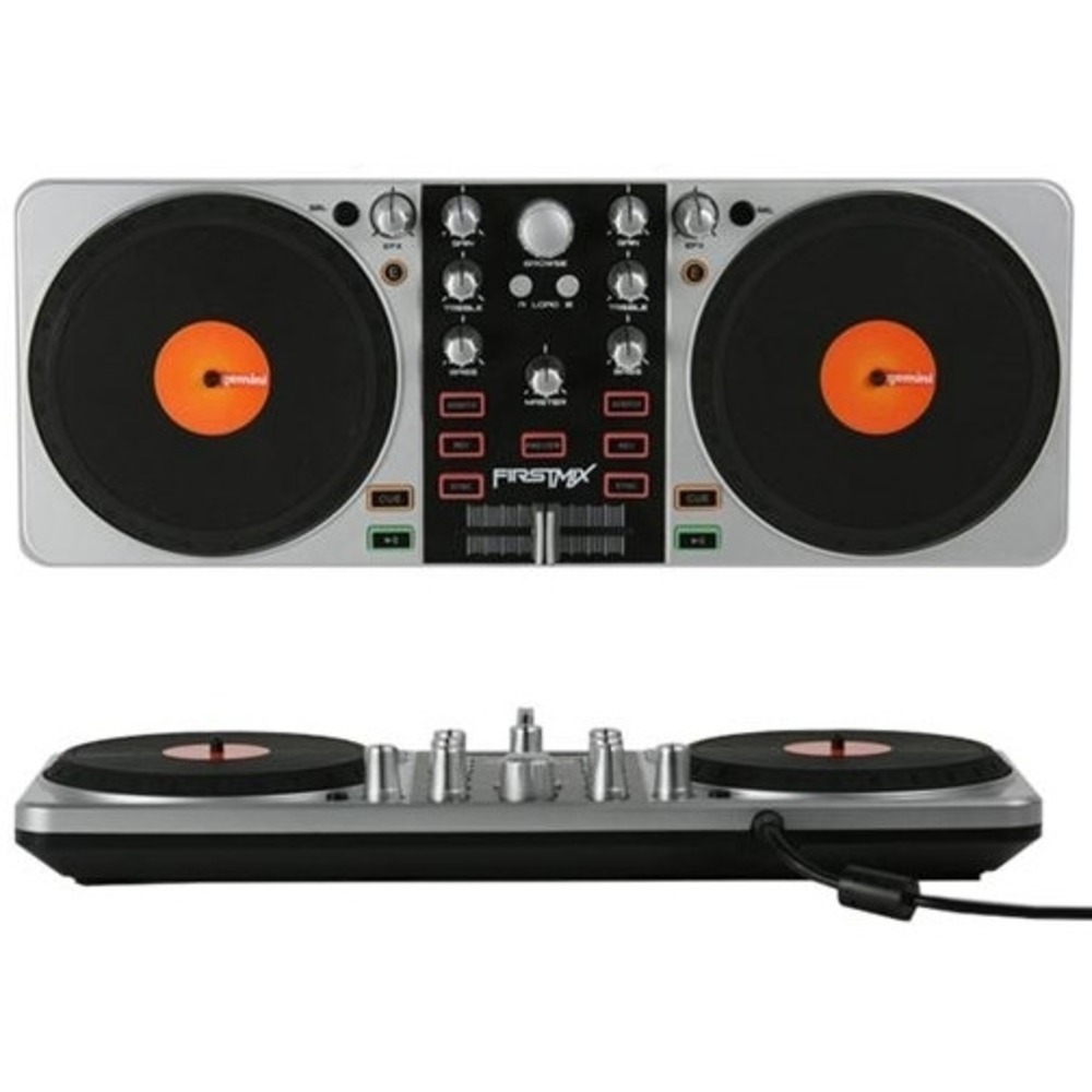 DJ контроллер Gemini FIRSTMIX I/0 USB