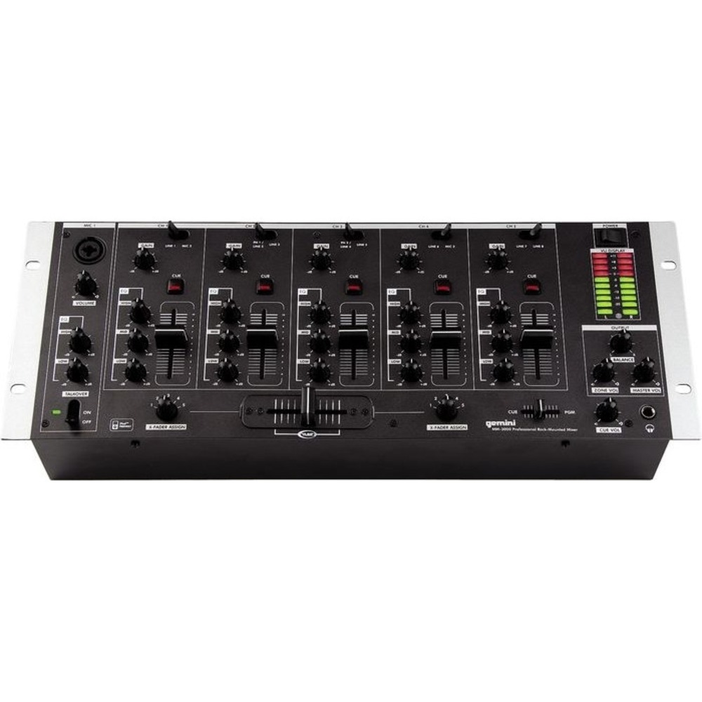 DJ микшерный пульт Gemini MM-3000