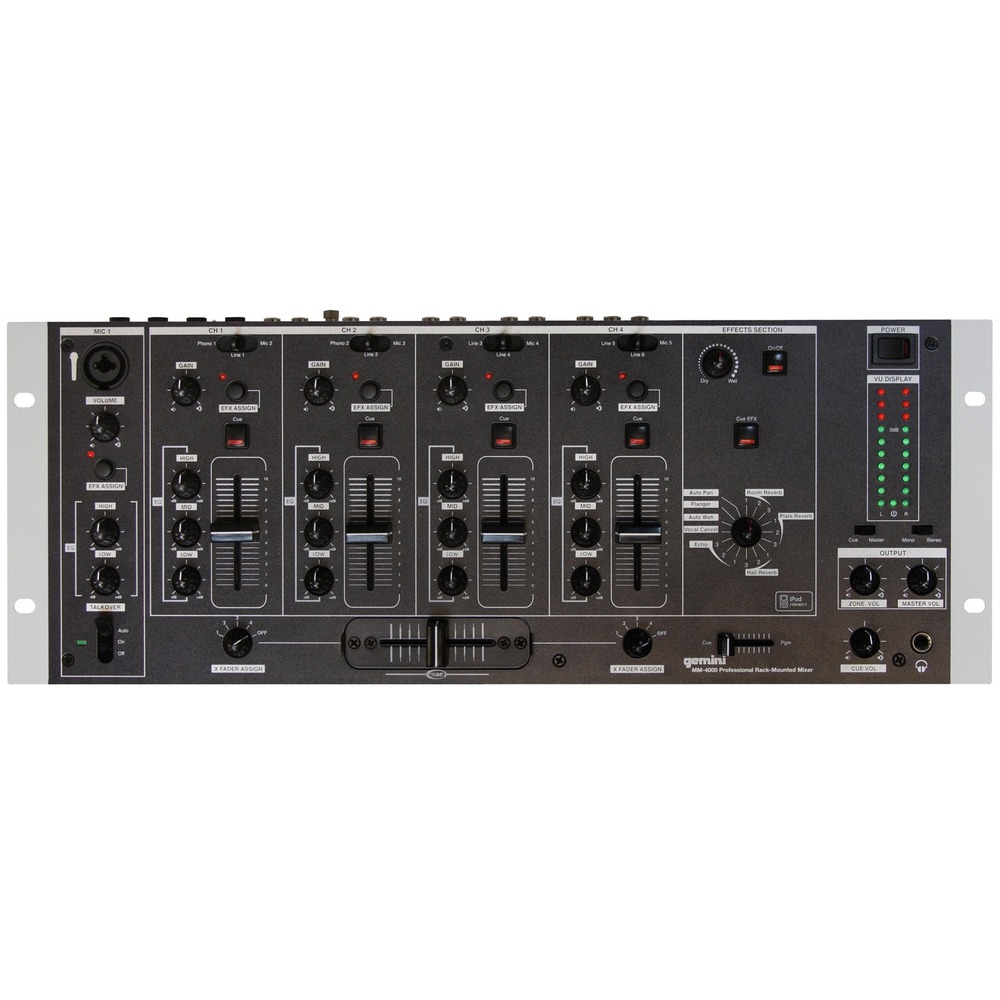 DJ микшерный пульт Gemini MM-4000