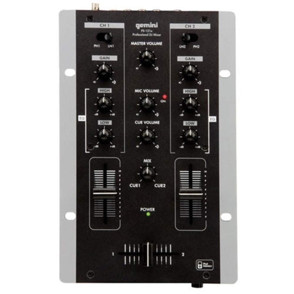 DJ микшерный пульт Gemini PS-121X