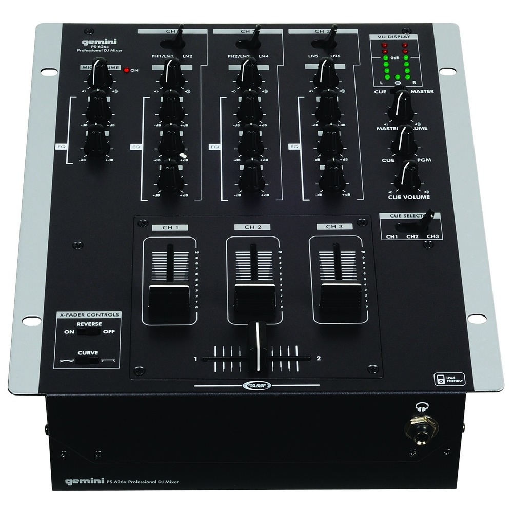 DJ микшерный пульт Gemini PS-626X