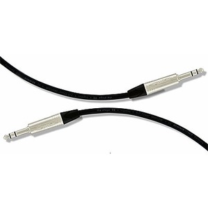 Кабель аудио 1xJack - 1xJack MrCable AIJS-01-P23N Black 1.0m