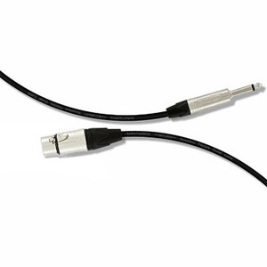 Кабель аудио 1xJack - 1xXLR MrCable AIJXMF-03-L Black 3.0m