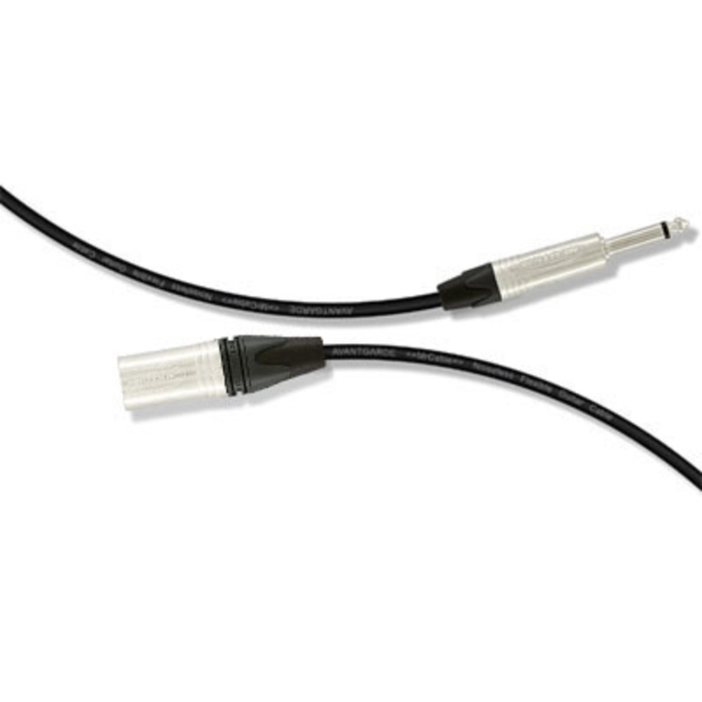 Кабель аудио 1xJack - 1xXLR MrCable AIJXM-05-L Black 5.0m