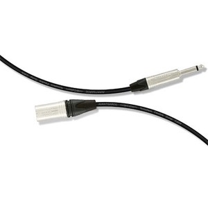Кабель аудио 1xJack - 1xXLR MrCable AIJXM-05-L Black 5.0m