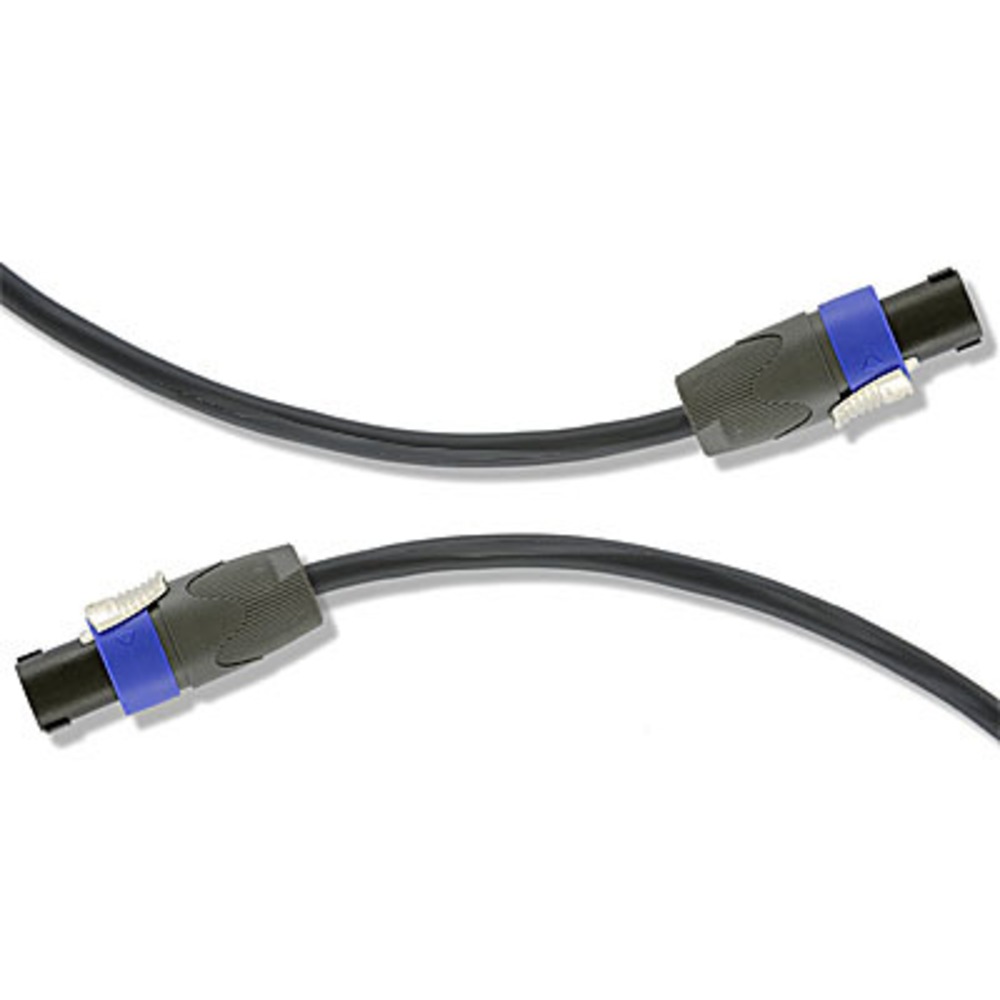 Акустический кабель speakON - speakON MrCable SP-S-03-1000P4 Black 3.0m