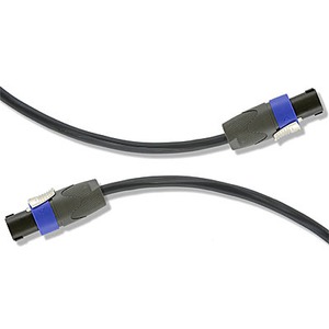 Акустический кабель speakON - speakON MrCable SP-S-10-1000P4 Black 10.0m