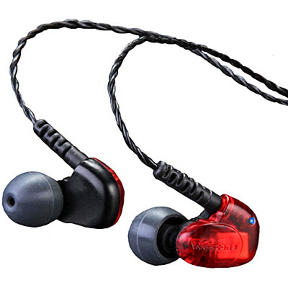 Наушники внутриканальные классические Westone UM1 Black/Red