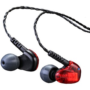 Наушники внутриканальные классические Westone UM1 Black/Red