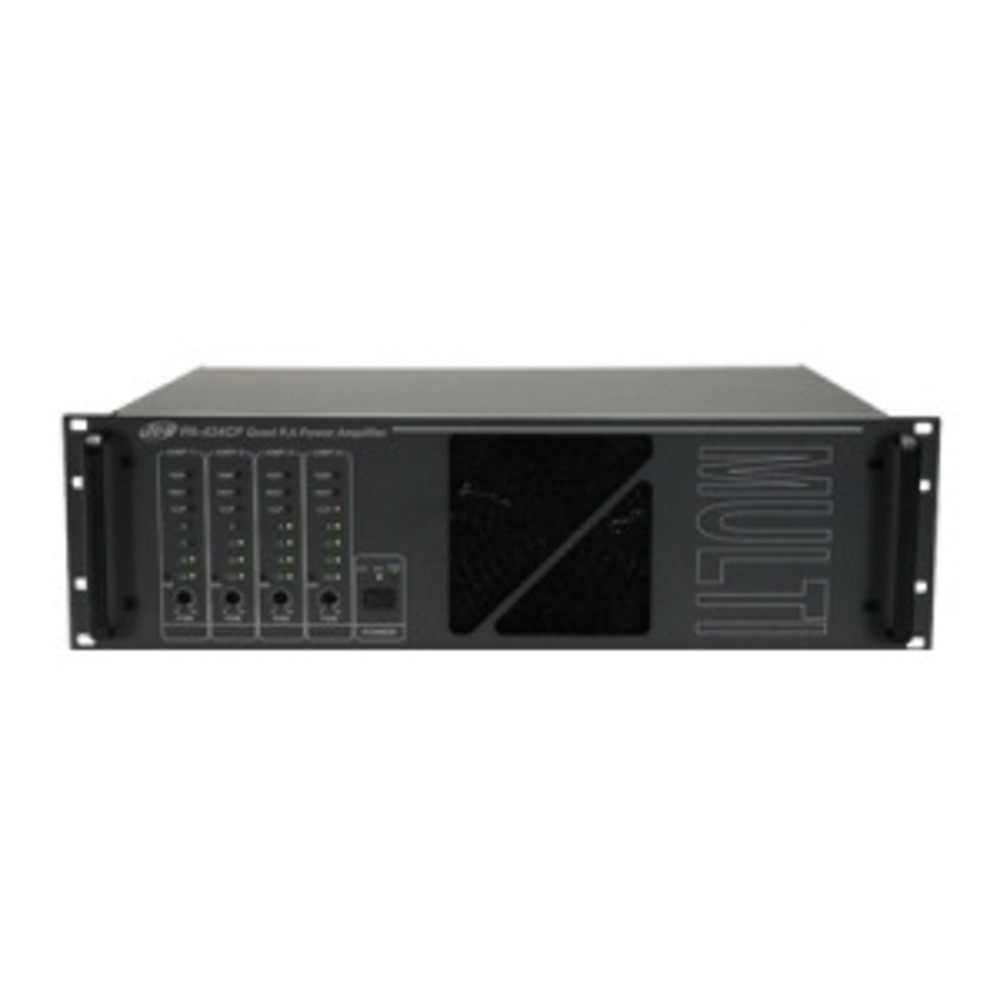 Микшер-усилитель универсальный JDM PA-412CP