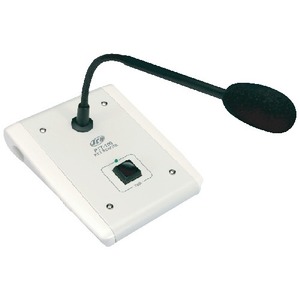 Настольный микрофон для оповещения JDM PTT-100