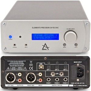 ЦАП транзисторный Leema Acoustics Elements DAC Silver
