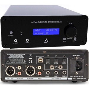 ЦАП транзисторный Leema Acoustics Elements DAC Black