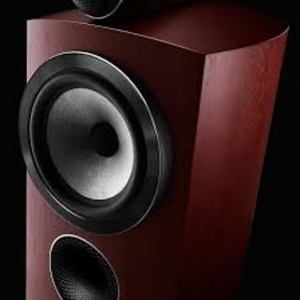 Полочная акустика B&W 805 Diamond Rosenut