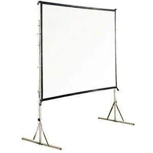 Экран для проектора Draper Truss-Style Cinefold NTSC (3:4) 762/300 457x610 MW (02303006)