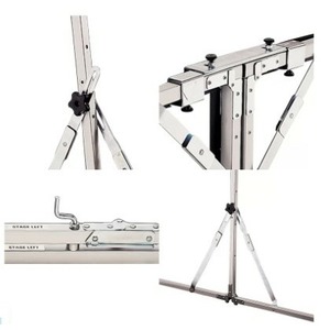 Экран для проектора Draper Truss-Style Cinefold NTSC (3:4) 762/300 457x610 MW (02303006)