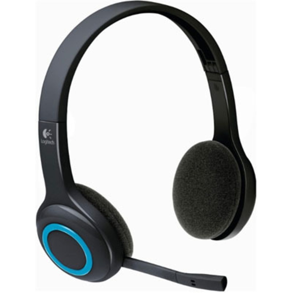 Компьютерная беспроводная гарнитура Logitech Wireless Headset H600