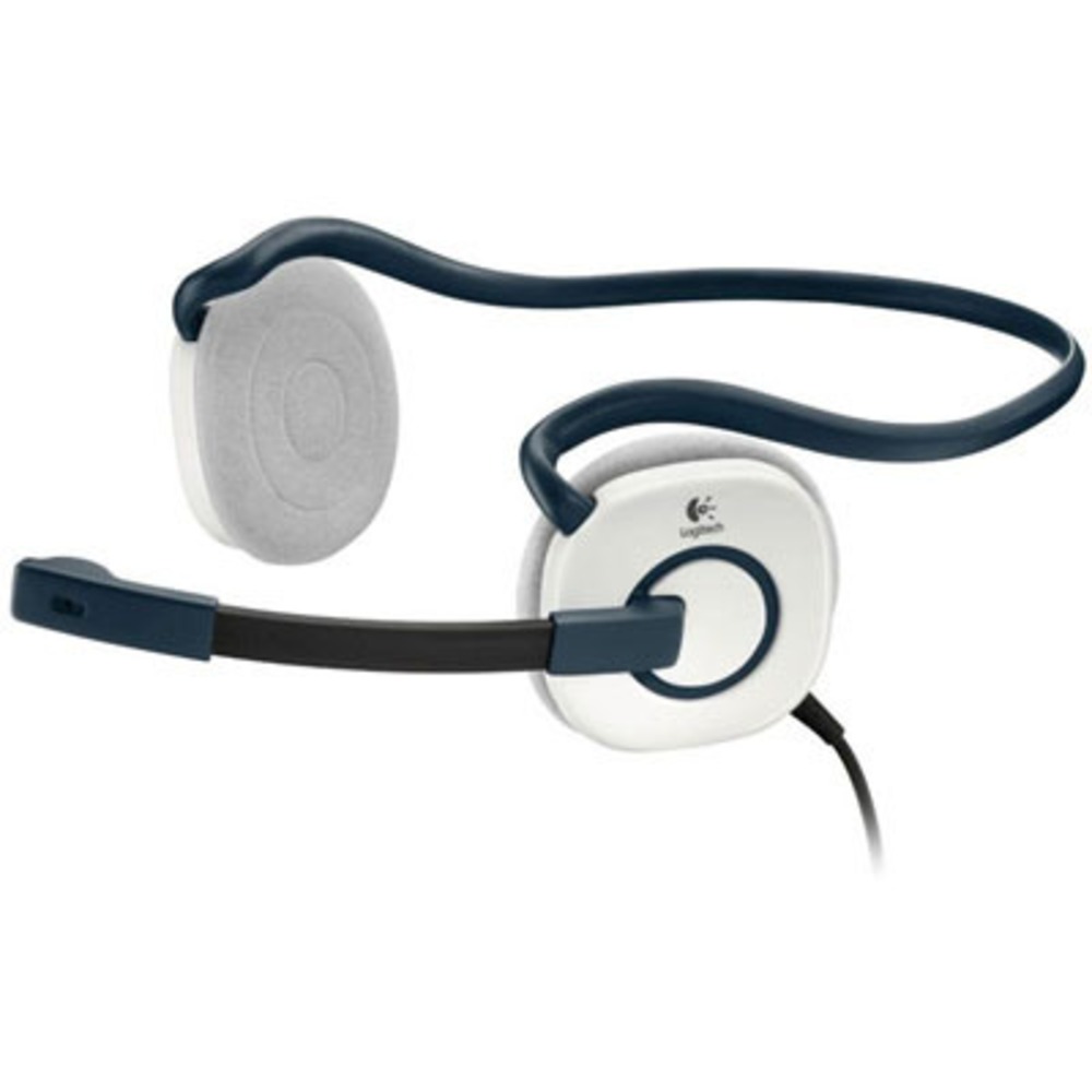 Компьютерная проводная гарнитура Logitech Stereo Headset H130 White