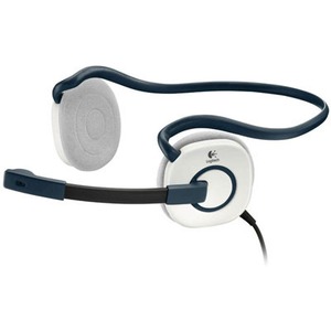 Компьютерная проводная гарнитура Logitech Stereo Headset H130 White