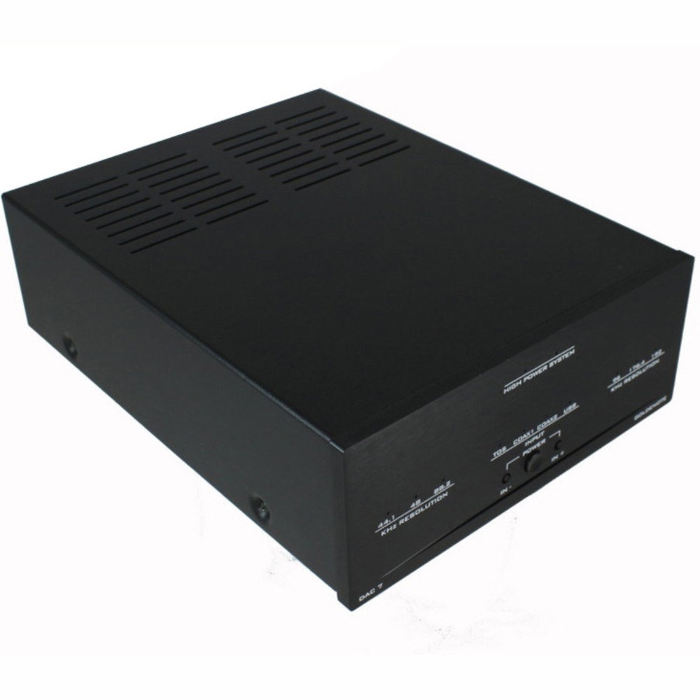 ЦАП транзисторный Gold Note MICRO Line DAC-7 Black