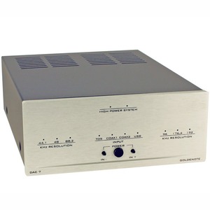 ЦАП транзисторный Gold Note MICRO Line DAC-7 Silver