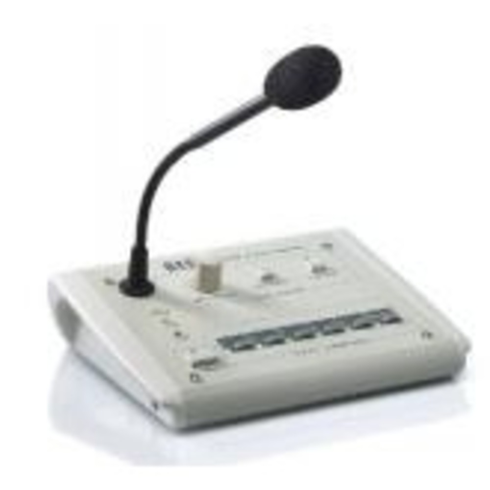 Настольный микрофон для оповещения RCS VLM-205