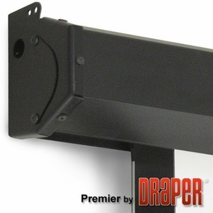Экран для проектора Draper Premier HDTV (9:16) 338/133 165*295 XH600V ebd 48 case black