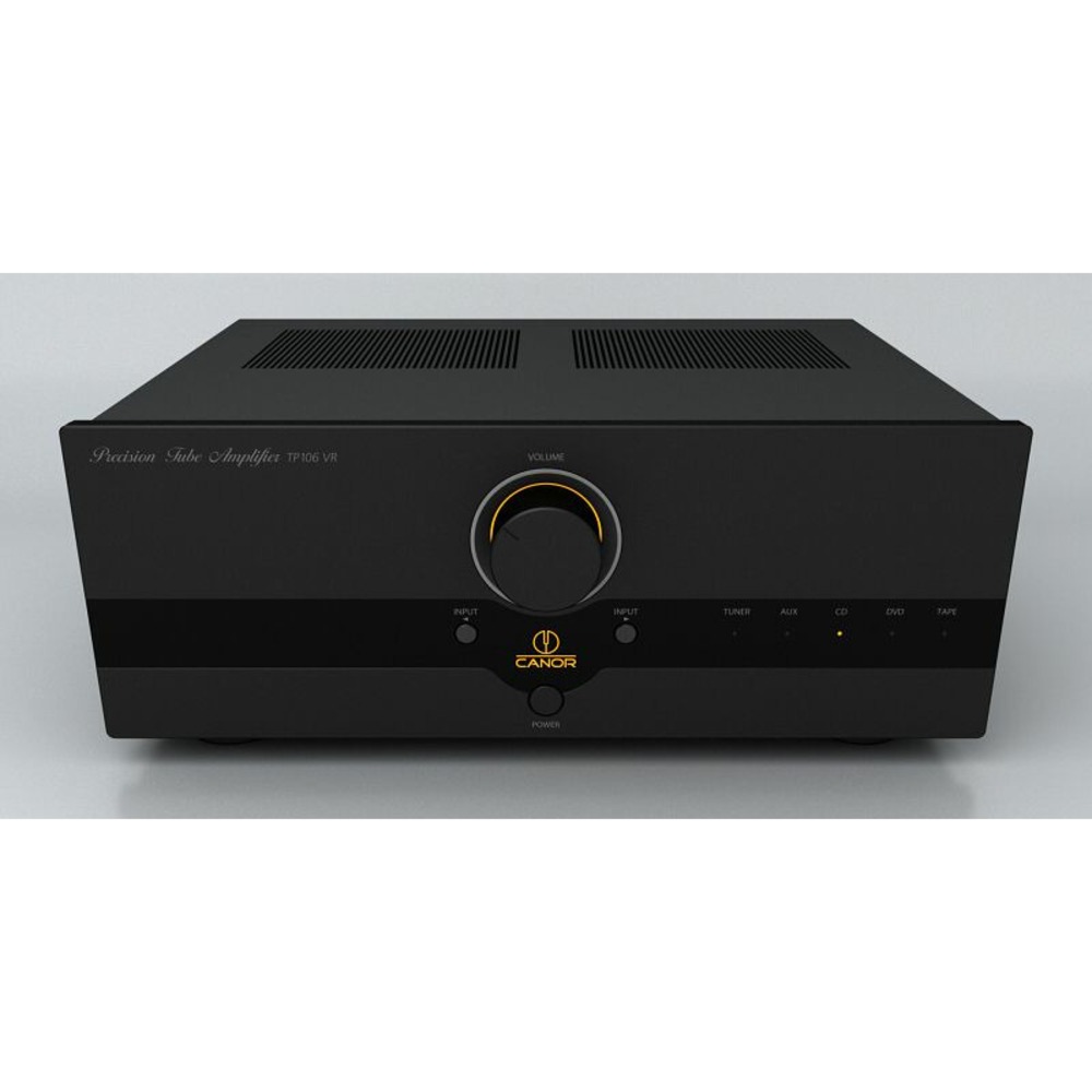 Интегральный усилитель Canor TP 106 VR Black