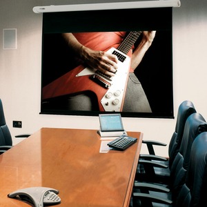 Экран для проектора Draper Salara HDTV (9:16) 185/73" 91*163 XT1000E (MW) ebd 12"