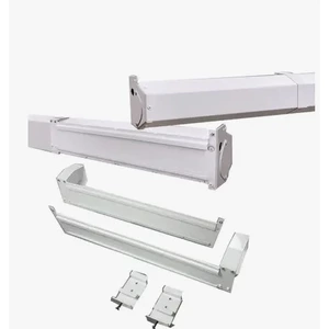 Экран для проектора Draper Targa HDTV (9:16) 302/119 147*264 XT1000E (MW) case white