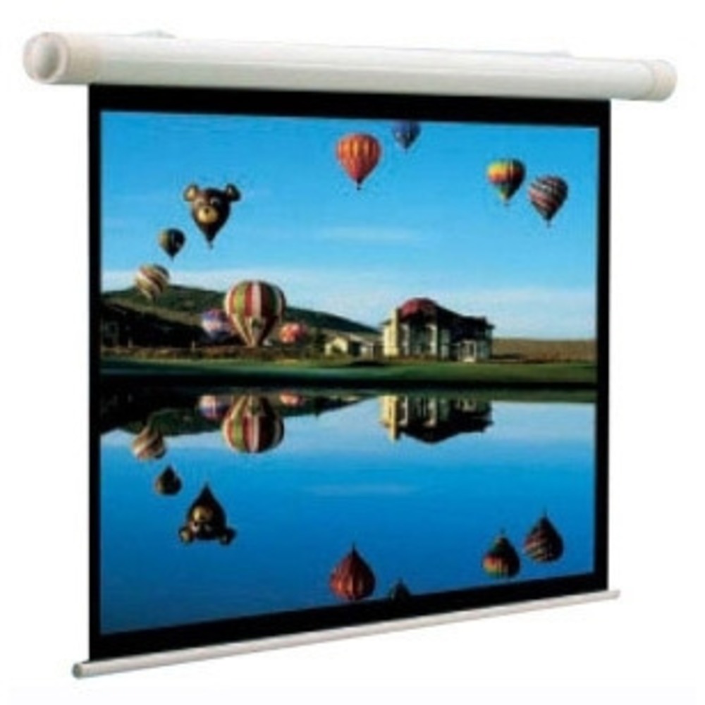 Экран для дома, настенно потолочный с электроприводом Draper Salara HDTV (9:16) 216/82 103x183 MW ebd 12 (16001992)