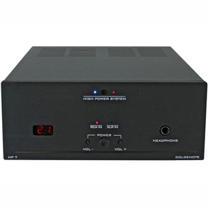 Усилитель для наушников транзисторный Gold Note MICRO Line HP-7 Black