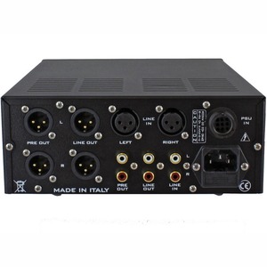 Усилитель для наушников транзисторный Gold Note MICRO Line HP-7 Black