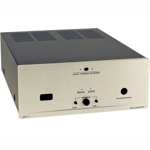 Усилитель для наушников транзисторный Gold Note MICRO Line HP-7 Silver