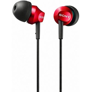 Наушники внутриканальные классические Sony MDR-EX50LP/R