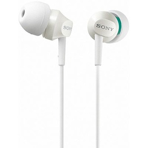 Наушники внутриканальные классические Sony MDR-EX50LP/W