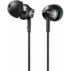 Наушники внутриканальные классические Sony MDR-EX50LP/B