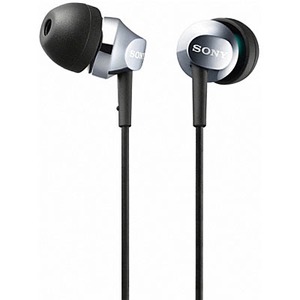 Наушники внутриканальные классические Sony MDR-EX50LP/S