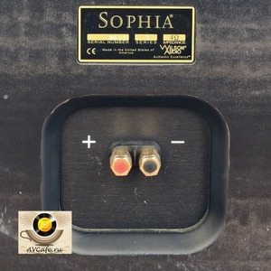 Напольная акустика Wilson Audio Sophia Series 3 Obsidian Black (metallic)