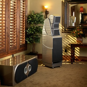 Фазоинверторный сабвуфер Wilson Audio Thors Hammer Diamond Black